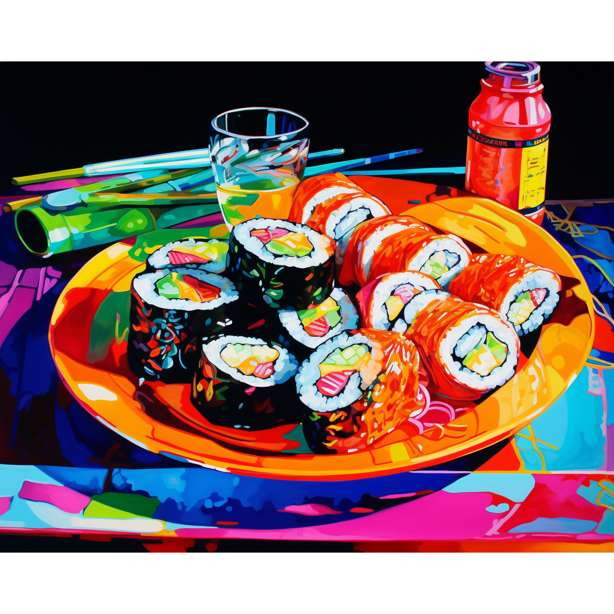 Sushi Platter No 2