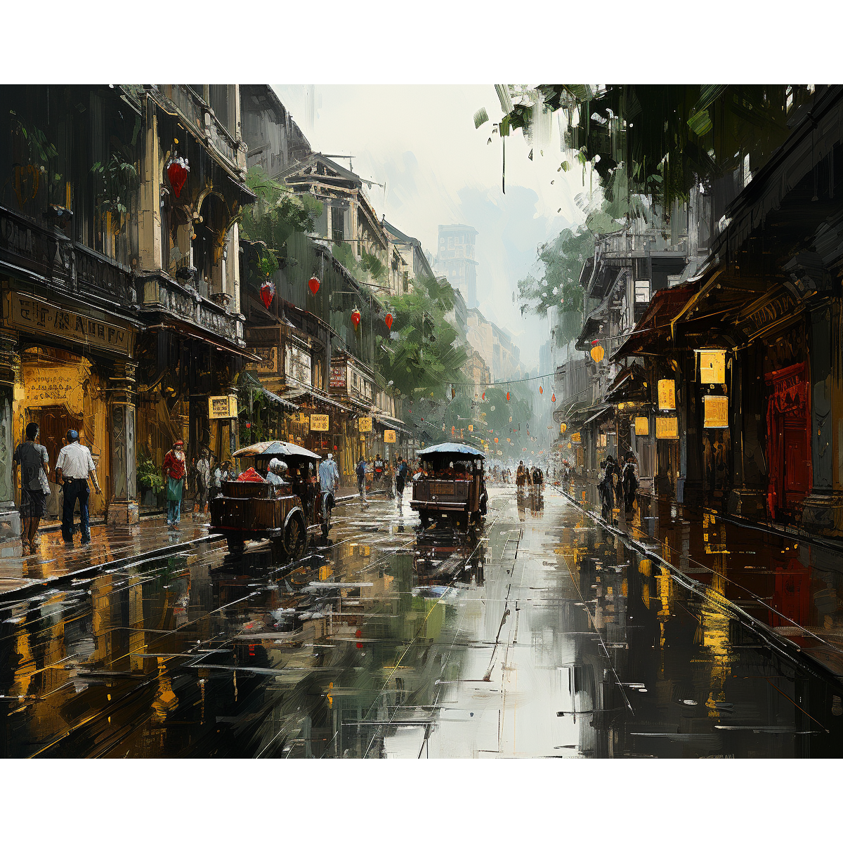 Vietnam Raining